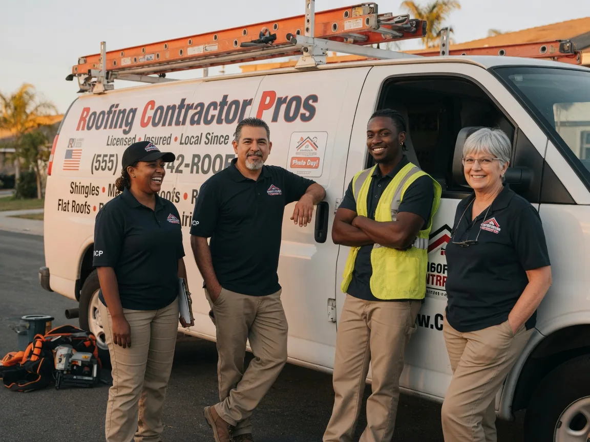 Local Roofing Contractors company in Brownsville, WI
