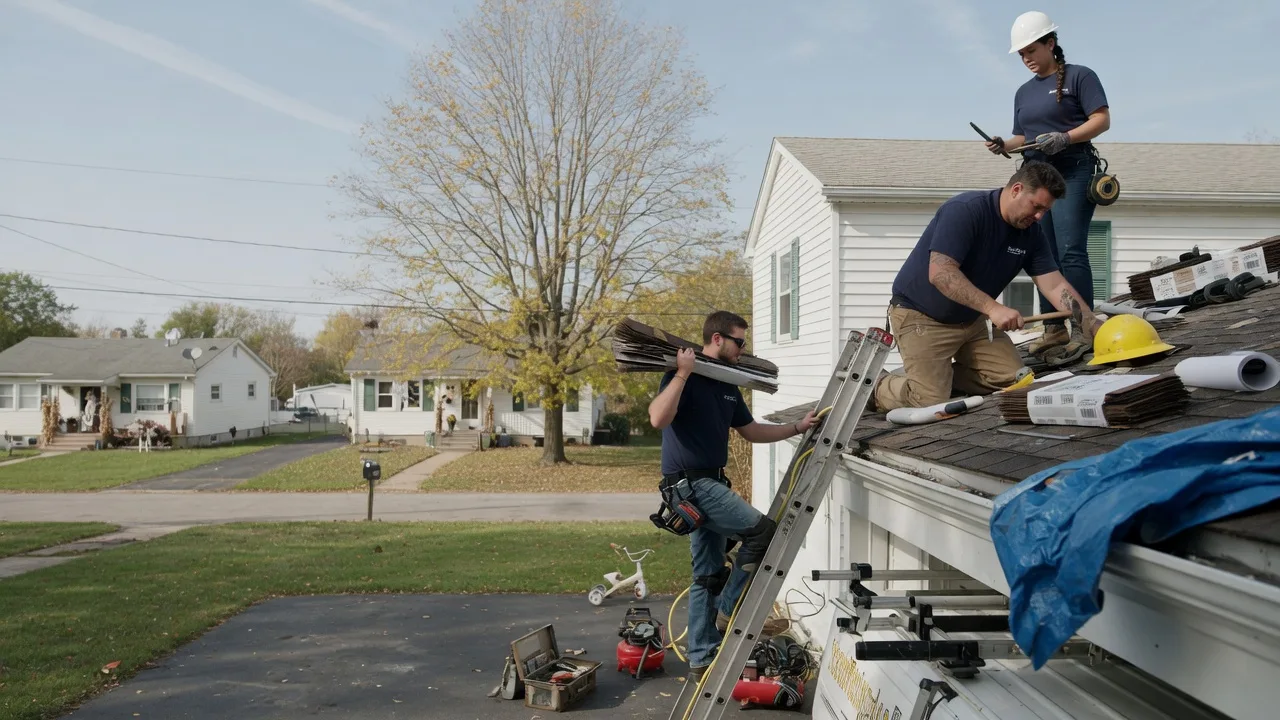 Local Roofing Contractors in Brownsville, WI near me